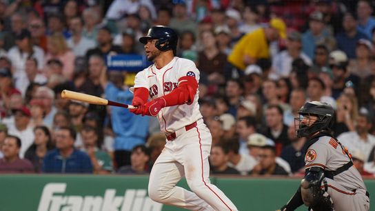 MLB Notebook: Willson Contreras headlines Red Sox’ top trade chips as bullpen could become deadline goldmine taken at BSJ Headquarters (Red Sox). Photo by  David Butler II-Imagn Images